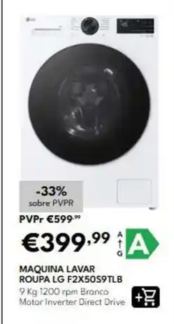 Radio Popular Lg - maquina lavar roupa promoção