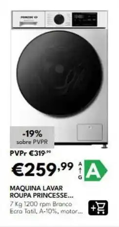 Radio Popular A+ - maquina lavar roupa promoção