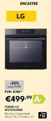 Radio Popular Lg - forno w5707631wb promoção