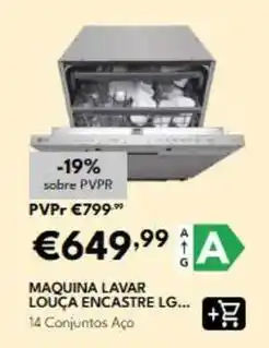 Radio Popular A+ - maquina lavar louça encastre promoção
