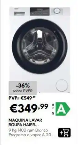 Radio Popular A+ - maquina lavar roupa haier promoção