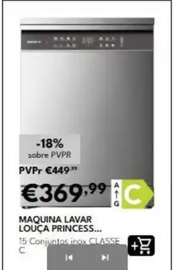 Radio Popular Princess - maquina lavar louça promoção