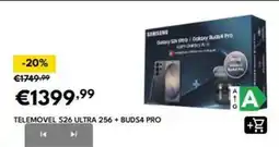 Radio Popular A+ - telemóvel s26 ultra 256 + buds4 pro promoção