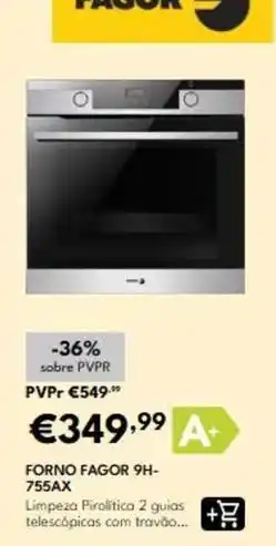 Radio Popular com - forno 755ax promoção