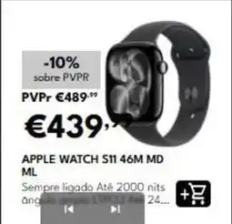 Radio Popular Apple - watch s11 46m md promoção