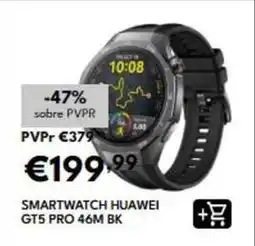 Radio Popular Huawei - smartwatch gt5 pro 46m bk promoção