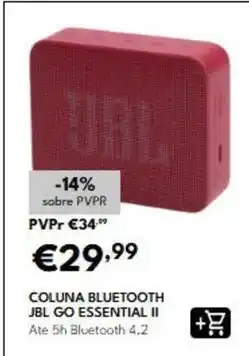 Radio Popular Jbl - coluna bluetooth promoção