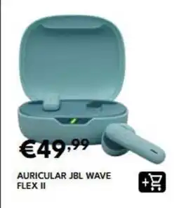 Radio Popular Jbl - auricular wave flex ii promoção