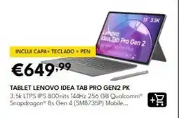 Radio Popular Lenovo - tablet idea tab pro gen2 pk promoção
