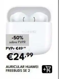 Radio Popular Huawei - auricular promoção