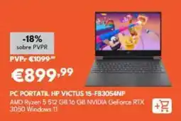 Radio Popular Hp - pc portatil 15-fb3054np promoção