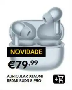 Radio Popular Xiaomi - auricular redmi buds 8 pro promoção