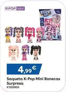 Toys R Us K-pop - saqueta mini bonecas supersa promoção