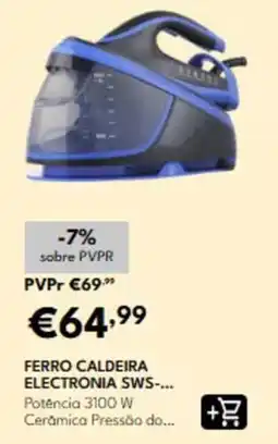 Radio Popular Ferro caldeira electronia sws--- promoção