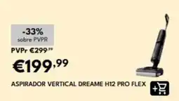 Radio Popular aspirador vertical dreame h12 pro flex promoção