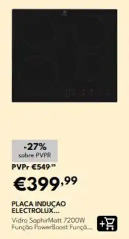 Radio Popular placa indução electrolux promoção
