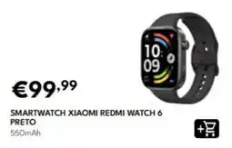 Radio Popular smartwatch xiaomi redmi watch 6 preto promoção