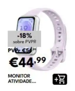 Radio Popular monitor atividade promoção