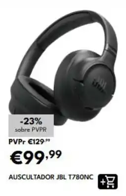 Radio Popular Auscultador jbl t780nc promoção