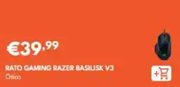 Radio Popular Rato gaming razer basilisk v3 promoção