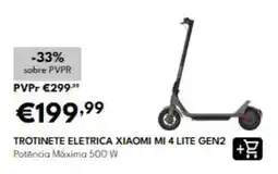 Radio Popular trotinete eletrica xiaomi mi 4 lite gen2 promoção