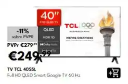 Radio Popular Tv tcl 40s5l promoção