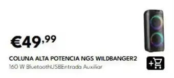 Coluna alta potencia ngs wildbanger2