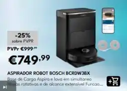 Radio Popular aspirador robot bosch bcrdw3bx promoção