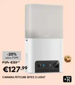 Radio Popular Câmera petcube bites 2 light promoção