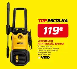 Bricomarché Lavadora de alta pressão 180 bar promoção