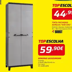 Bricomarché Armário vassoureiro promoção