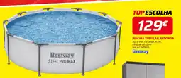 Bricomarché Piscina tubular redonda promoção