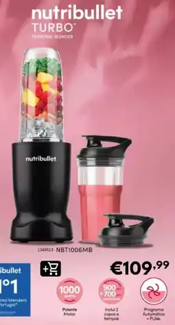 Radio Popular Nutribullet turbo promoção