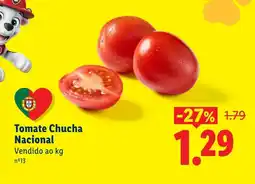 Lidl Tomate Chucha Nacional promoção