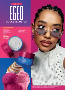 O Boticário Egeo dolce illusion creme hidratante corporal, promoção