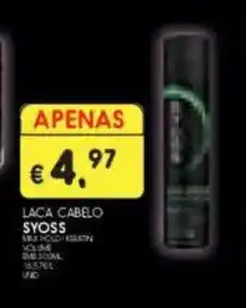 Meu Super Laca cabelo syoss promoção