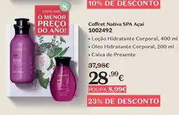 O Boticário Coffret Nativa SPA Açaí promoção