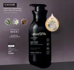 O Boticário Loção hidratação corporal, promoção