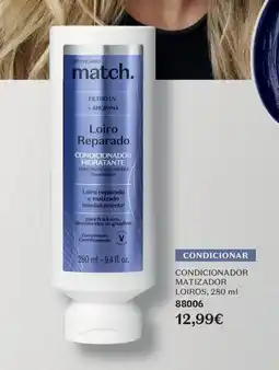 O Boticário Condicionador matizador loiros, promoção