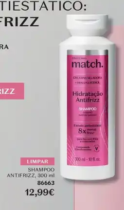 O Boticário Shampoo antifrizz, promoção