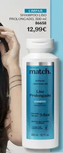 O Boticário Shampoo liso prolongado, promoção