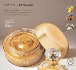O Boticário Gel iluminador hidratante corporal, promoção