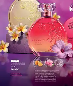 O Boticário Floratta romance de verão edt, promoção