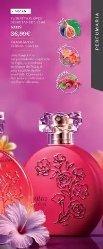 O Boticário Floratta flores secretas edt, promoção