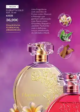 O Boticário Floratta gold edt promoção