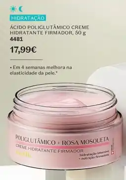 O Boticário Ácido poliglutâmico creme hidratante firmador promoção