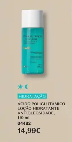 O Boticário Ácido poliglutâmico loção hidratante antioleosidade, promoção