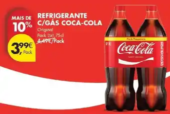 Refrigerante c/gás coca-cola original
