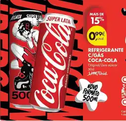 Pingo Doce Coca-Cola sabor original promoção