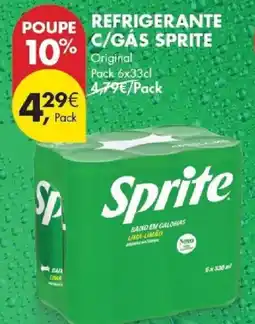 Pingo Doce Refrigerante c/gás sprite original promoção
